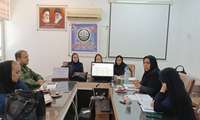 جلسه ارائه عملکردفنی مرکز خدمات جامع سلامت شهری روستایی کلاچای برگزارشد